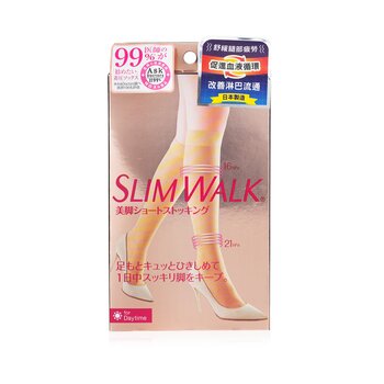 Compression Stockings for Beautiful Legs - # Beige (Size:M-L)