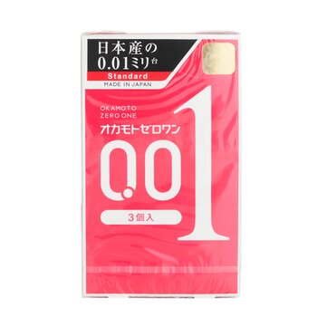 Okamoto 0.01 Zero One Condoms