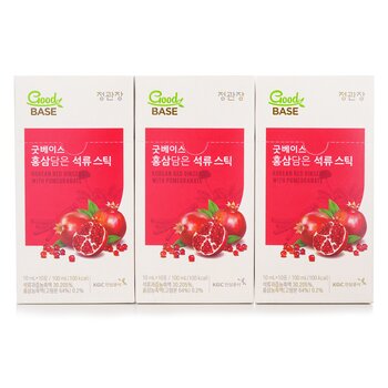 Korean Red Ginseng With Pomegranate