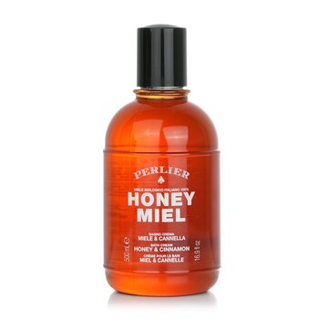 Honey Miel Honey & Cinnamon Bath Cream