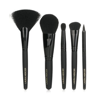 Stroke of Midnight Brush Collection (5x Brush + 1xPouch)