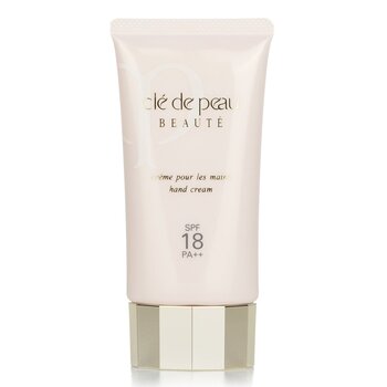 Cle De Peau Hand Cream Broad Spectrum SPF 18 Sunscreen