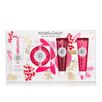 Roge & Gallet Gingembre Rouge Coffret