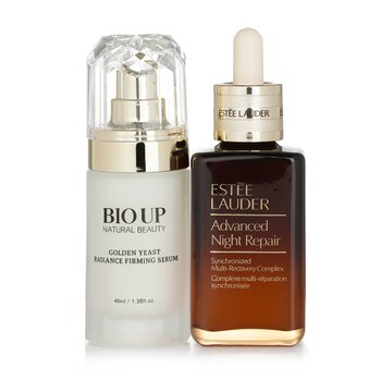 Advanced Night Repair Synchronized Multi-Recovery Complex 75ml (Free: Natural Beauty BIO UP Firming Serum 40ml)