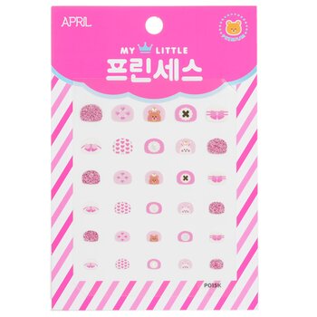 April Korea Princess Kids Nail Sticker - # P015K