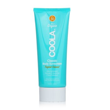 Classic Body Organic Sunscreen Lotion SPF 30 - Tropical Coconut (Exp Date: 05/2023)