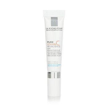 La Roche Posay Pure Vitamin C Eyes Anti Wrinkle Firming Mositurising Filler (Exp. Date: 06/2023)