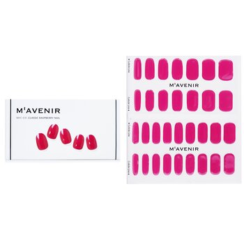 Mavenir Nail Sticker (Pink) - # Classic Raspberry Nail
