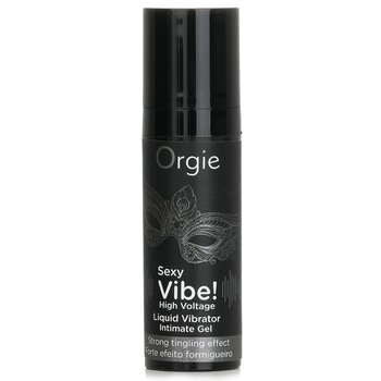 Sexy Vibe! High Voltage Liquid Vibrator Exciting Gel