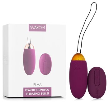 Elva Vibrator - # Violet
