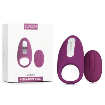 SVAKOM Winni Vibrating Ring - # Violet