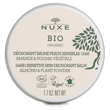 Bio Organic 24HR Sensitive Skin Deodorant Balm