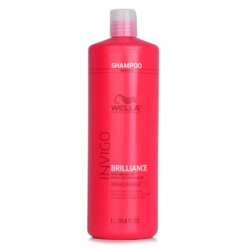 Wella Invigo Brilliance Color Protection Shampoo - # Normal