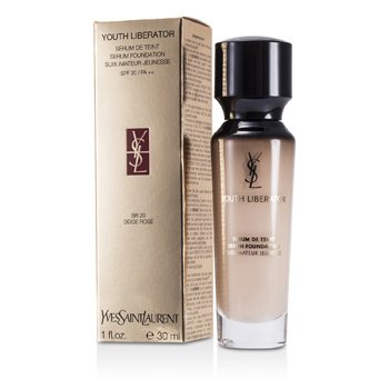 Yves Saint Laurent Youth Liberator Suero Base SPF 20 - # BR20 Beige Rose
