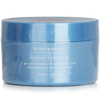 Bioelements Beyond Hydration - Gel Hidratante Facial Refrescante - Para Tipos de Piel Grasos, Muy Grasos
