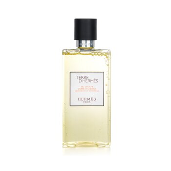 Hermes Gel de ducha para cabello y cuerpo Terre DHermes