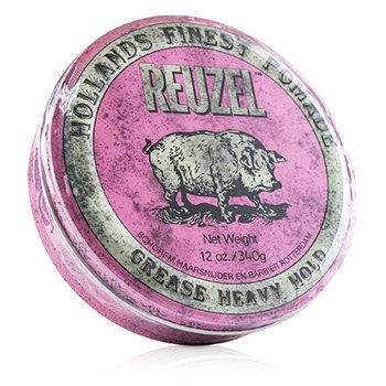 Reuzel Pink Pomada (Greasa Agarre Alto)