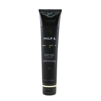 Philip B Gel Desafiador de Gracedad (Esculpidor de Agarre Intenso + Brillo - Todo Tipo de Cabello)