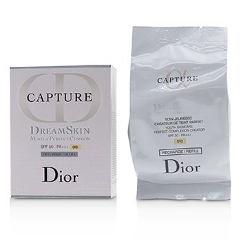 Christian Dior Capture Dreamskin Cojín Hidratación & Perfección SPF 50 Refill - # 010 (Ivory)