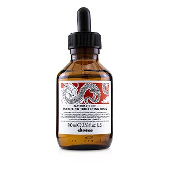 Davines Natural Tech Tónico Engrosador Energizante (Para Cuero Cabelludo y Cabello Frágil, Adelgazante)