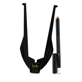 Billion Dollar Brows Kit The Brow Buddy - 1x Brow Buddy - Black, 1x White Pencil