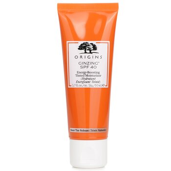 Origins GinZing SPF 40 Hidratante con Tinte Impulsador de Energía - Sheer Tint Release