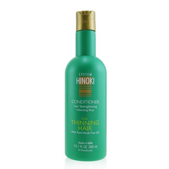 Hayashi Hinoki Acondicionador Fortalecedor de Cabello Enjuague Voluminizante (Para Cabello Adelgazante)