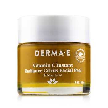 Derma E Vitamin C Instant Radiance Citrus Peel Facial (Fecha Vto. 30 NOV 2026)