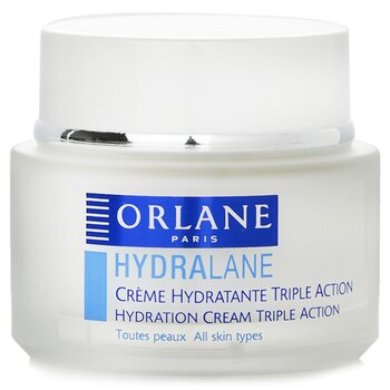 Orlane Hydralane Crema Hidratante Triple Acción (Para Todo Tipo de Piel)