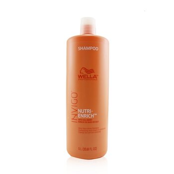 Wella Invigo Nutri-Enrich Champú Nutritición Profunda