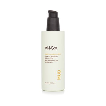 Ahava Leave-On Deadsea Mud Dermud Loción Corporal Intensiva - Para Piel Seca & Sensible