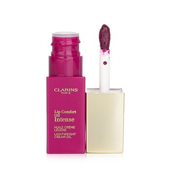 Clarins Aceite Intenso Comodidad de Labios - # 02 Intense Plum