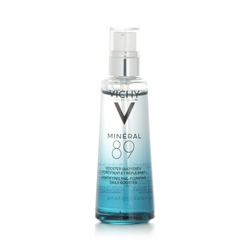 Vichy Mineral 89 Impulsador Diario Fortificante & Llenador (89% de Agua Mineralizante + Ácido Hialurónico)