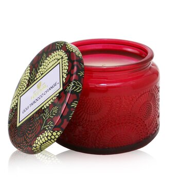 Voluspa Petite Vela en Tarro - Goji And Tarocco Orange