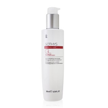 Sothys Cosmeceutique GL Glysalac Skin Preparer Gel Limpiador Micro-Exfoliante - Con Ácido Glicólico & Salicílico