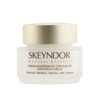 SKEYNDOR Natural Defence Crema Reafirmante de Garganta Con Calcio (Para Piel Opaca)
