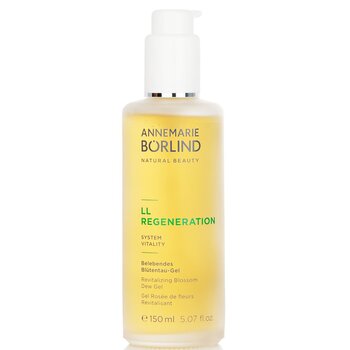 Annemarie Borlind LL Regeneration System Vitality Gel de Rocío Revitalizante de Flores