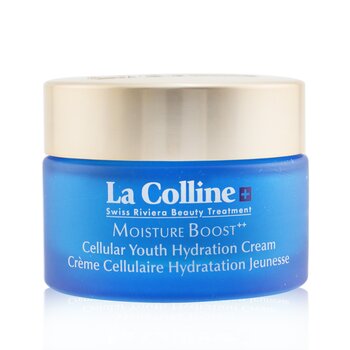 La Colline Moisture Boost++ - Crema Hidratación Juventud Celular