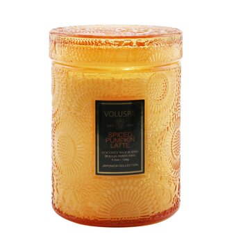 Voluspa Vela en Tarro Pequeño - Spiced Pumpkin Latte