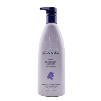 Noodle & Boo Loción Súper Suave - Lavender - Para Rostro & Cuerpo (Probado por Dermatólogos & Hipoalergénico)