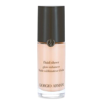 Giorgio Armani Fluid Sheer Impulsador de Brillo (Mini) - # 07 Light Pink