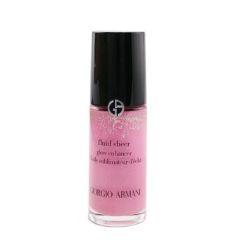 Giorgio Armani Fluid Sheer Impulsador de Brillo (Mini) - # 08 Pink