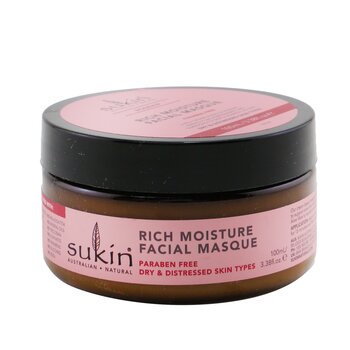 Sukin Rosehip Mascarilla Facial Hidratación Rica (Piel Seca & Estresada)