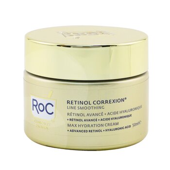 ROC Retinol Correxion Line Smoothing Max Hydration Crema