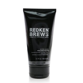 Redken Pasta moldeadora Redken Brews Work Hard (máximo control/acabado natural)