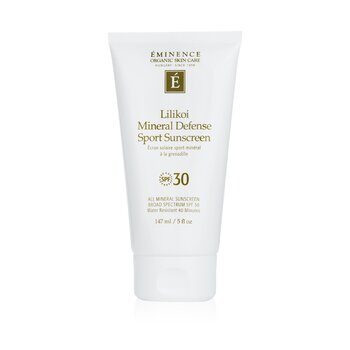 Lilikoi Mineral Defense Sport Sunscreen SPF 30