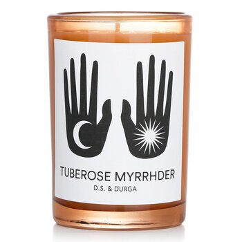 D.S. & Durga Candle - Tuberose Myrrhder