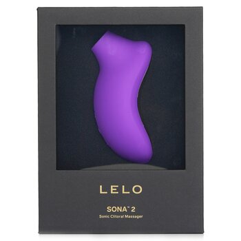 LELO Sona 2 Sonic Clitoral Massager - # Purple