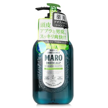 Storia Maro Champú desodorante medicado para el cuero cabelludo (para hombres)