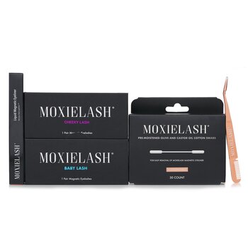 MoxieLash Conjunto de accesorios para bolsos de lujo